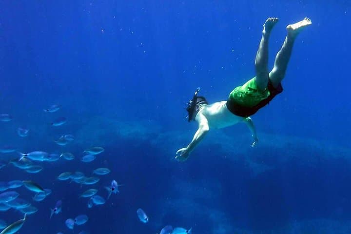 Kayak Gozo to Comino: Guided Half-Day Paddle to Blue Lagoon and Hidden Caves photo 4
