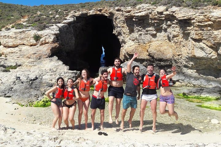 Kayak Gozo to Comino: Guided Half-Day Paddle to Blue Lagoon and Hidden Caves photo 5