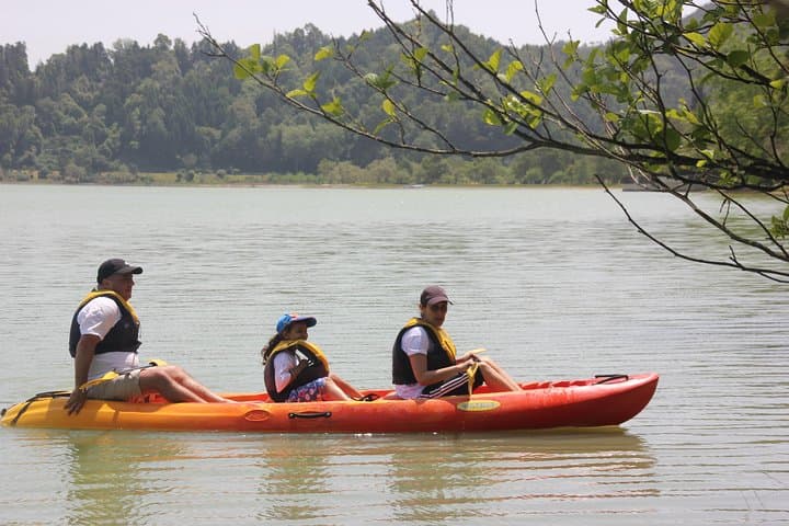 Paddle the Volcano: Canoeing Furnas Lake on São Miguel photo 5