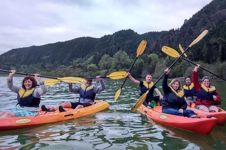 Paddle the Volcano: Canoeing Furnas Lake on São Miguel