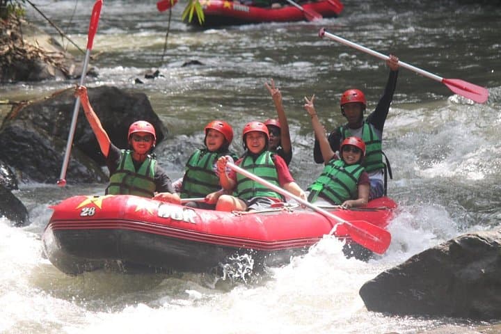 Full-Day Ayung River Rafting and Ubud Monkey Forest: All-Inclusive Adventure photo 4