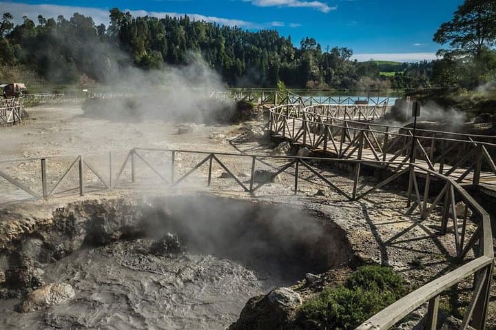 Kayaking and Mountain Biking in Furnas: Full-Day Volcano Lake Adventure photo 6