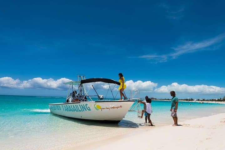 Parasailing Over Grace Bay: Providenciales Aerial Adventure in Turks and Caicos photo 2