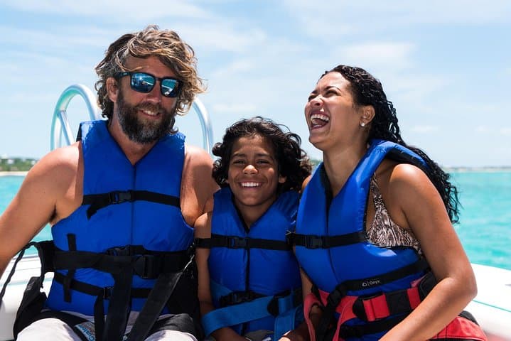 Parasailing Over Grace Bay: Providenciales Aerial Adventure in Turks and Caicos photo 6