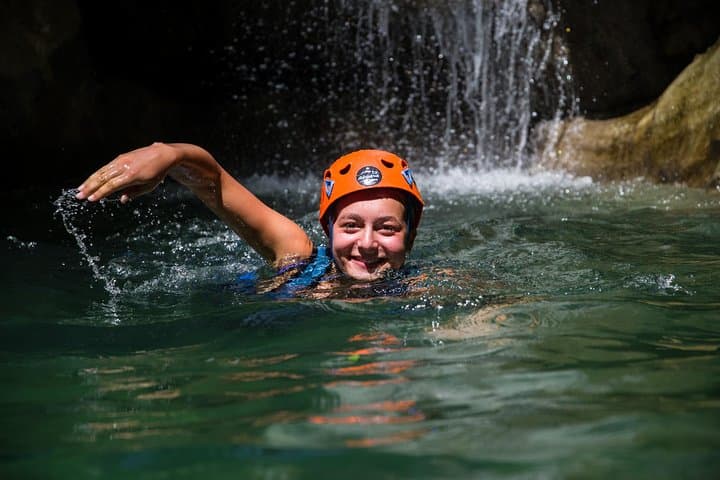 Rikavac Canyon Canyoning: Guided Slow Canyoning Near Stari Bar, Montenegro photo 2