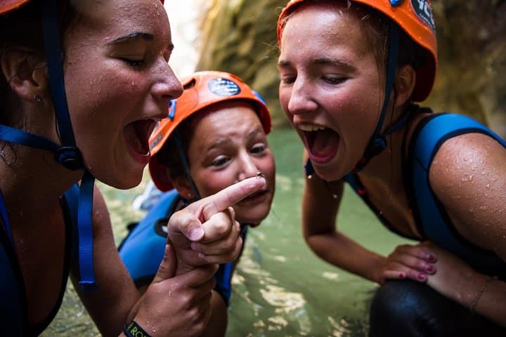 Rikavac Canyon Canyoning: Guided Slow Canyoning Near Stari Bar, Montenegro photo 4