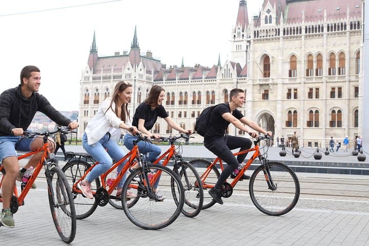 Pedal Through Pest: Budapest Historic Downtown Bicycle Tour photo 2