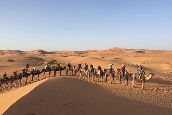Fez to Merzouga: 3-Day Sahara Desert Tour — Camel Treks & Berber Camps