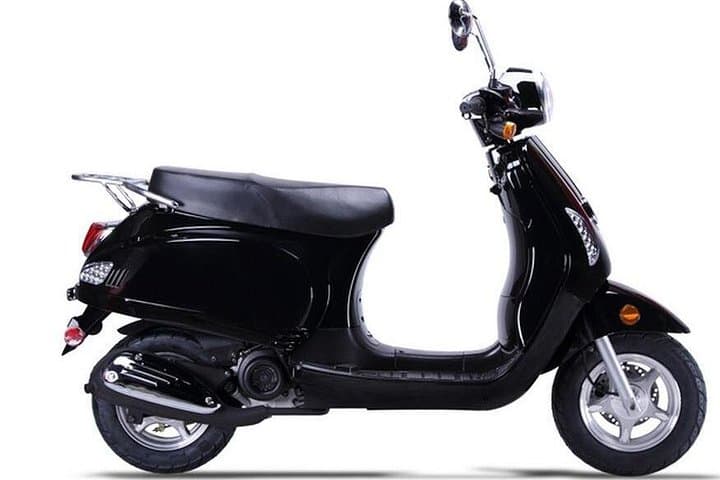 6-Hour Miami Beach Retro Lucky 49cc Scooter Rental — 2-Passenger Ride photo 2