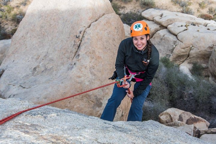 Rappelling in Joshua Tree: A 4-Hour Guided Descent Through Granite Gardens photo 6
