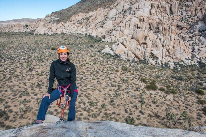 Rappelling Adventure in Joshua Tree National Park — Full-Day Guided Descent