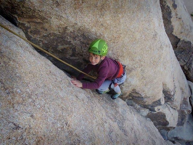 Family Rock Climbing in Joshua Tree National Park — 4-Hour Guided Adventure for All Ages