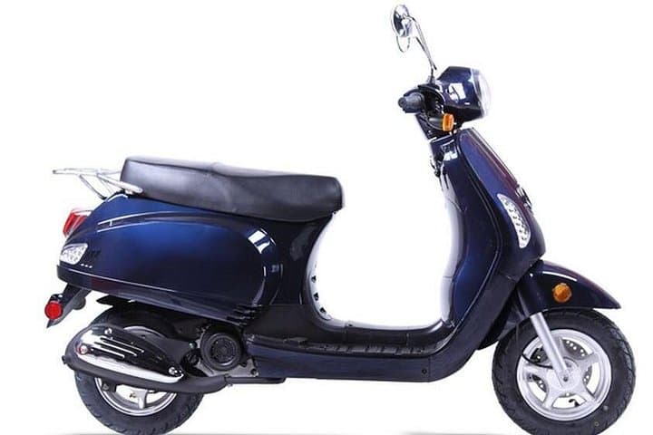 Cruise Miami Beach on a Retro Lucky 49cc Scooter — 1-Hour Rental photo 3