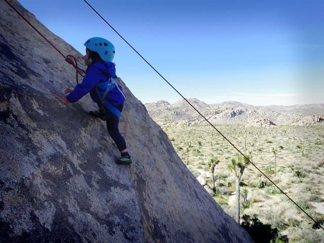 Family Rock Climbing in Joshua Tree National Park — 4-Hour Guided Adventure for All Ages photo 4