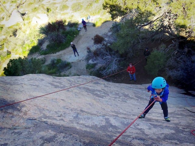 Family Rock Climbing in Joshua Tree National Park — 4-Hour Guided Adventure for All Ages photo 5