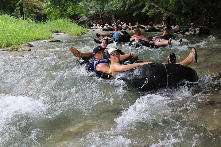 Blue Hole Secret Falls & White River Tubing: Private Day Tour from Ocho Rios photo 4