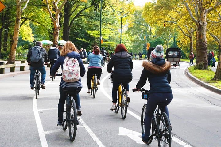 Glide Through Central Park: 2-Hour Guided Bike Tour in Spanish or English photo 3