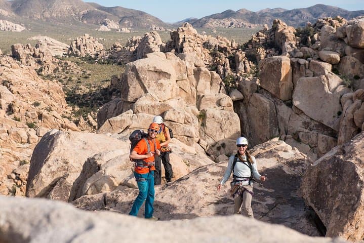 Rappelling Adventure in Joshua Tree National Park — Full-Day Guided Descent photo 6