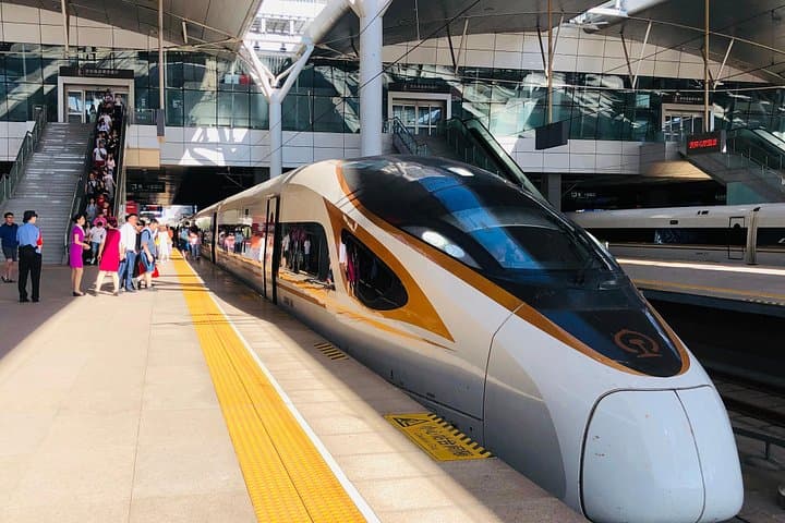 Beijing Private Full-Day Shore Excursion: Forbidden City, Tiananmen & Summer Palace by Bullet Train photo 3