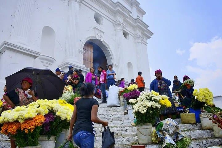 2-Day Chichicastenango & Lake Atitlan Tour from Guatemala City — Market, Boats & Volcano Views photo 3