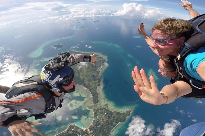 Skydive Fiji Legend 14,000ft Tandem Jump — Freefall Over the Mamanuca Islands photo 1