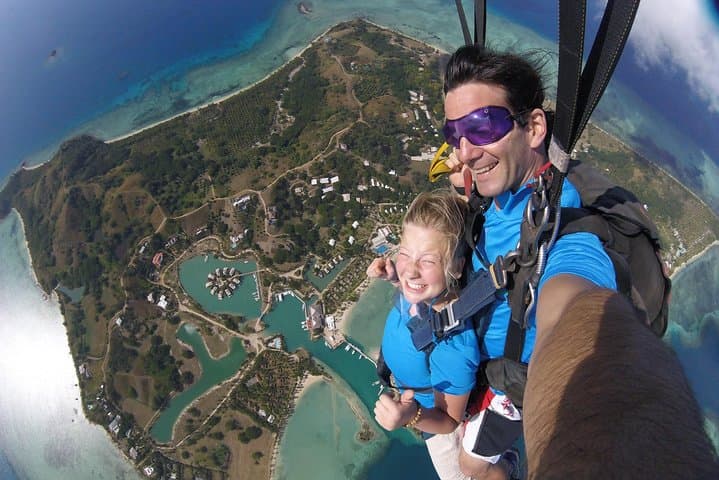 Skydive Fiji Legend 14,000ft Tandem Jump — Freefall Over the Mamanuca Islands photo 2