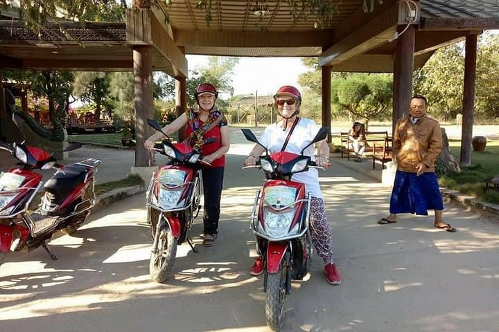 Explore Bagan by E-Bike: Full-Day Temple & Sunset Tour