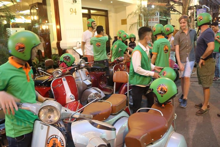 Hoi An Vespa By Night: Lantern-Lit Street Food Tour (4 Hours) photo 3