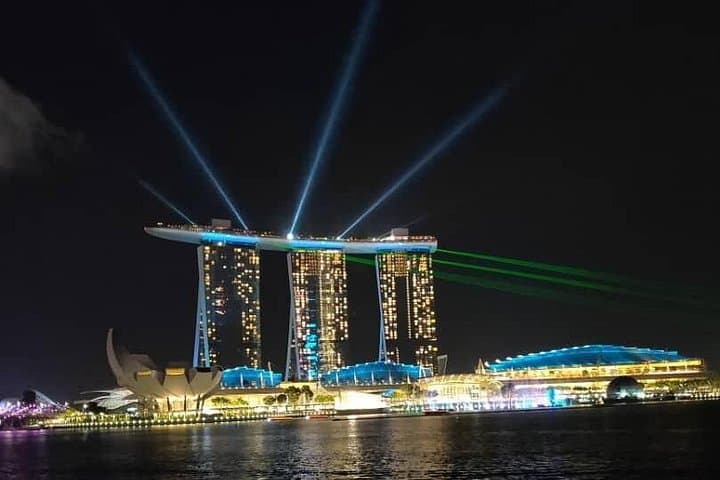 Singapore Night River Cruise & Gardens by the Bay Private Tour photo 1