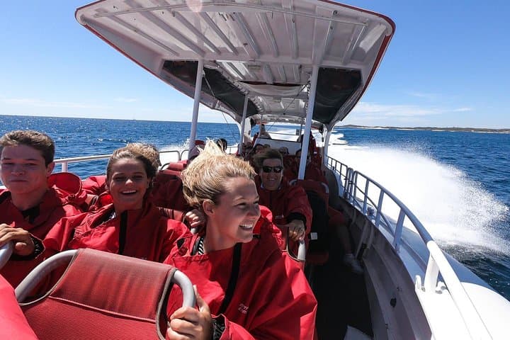 Rottnest Island Adventure: Ferry, High-Speed Wildlife Cruise & Island Activities from Perth