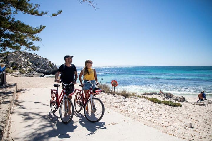 Rottnest Island Day Trip: Ferry, Bike Hire & Snorkel Guide from Perth