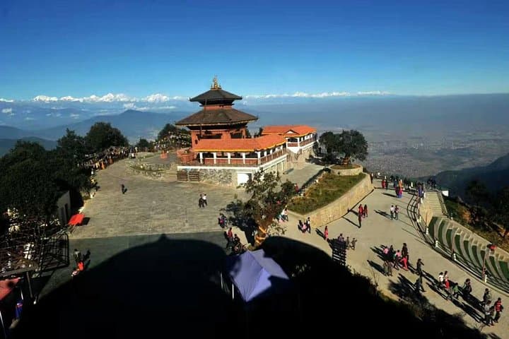 Chandragiri Hills Day Tour: Cable Car, Himalayan Views & Baleshwar Temple