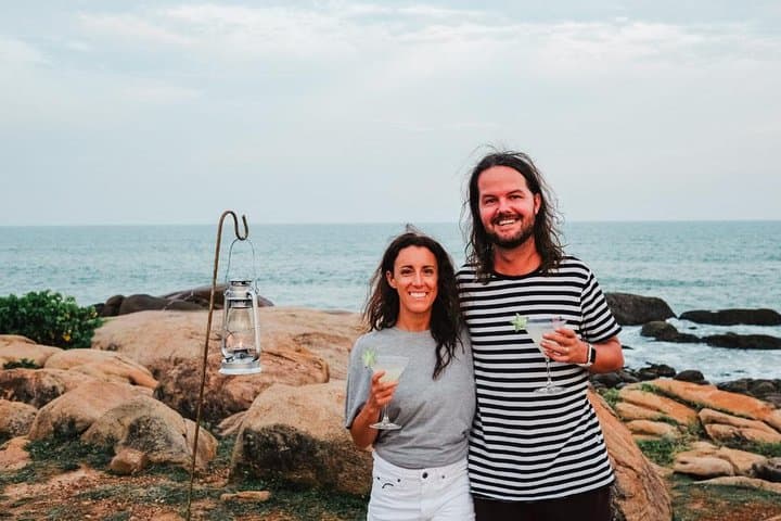 Beach BBQ Dinner in Yala: Private Coastal Safari Dinner from Hambantota