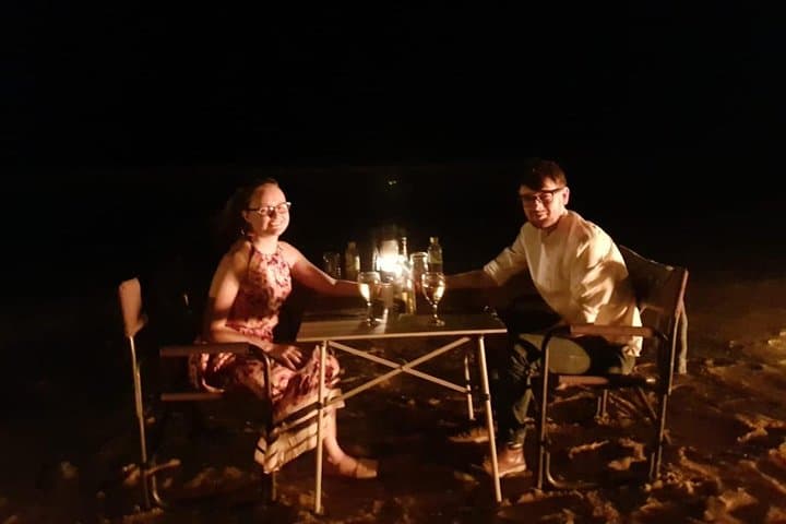 Beach BBQ Dinner in Yala: Private Coastal Safari Dinner from Hambantota photo 2