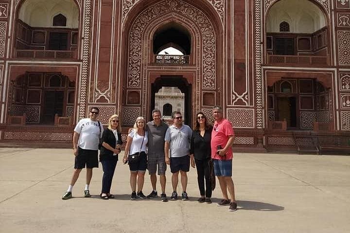Agra Day Trip by Gatimaan Express: Taj Mahal, Agra Fort & Baby Taj photo 4