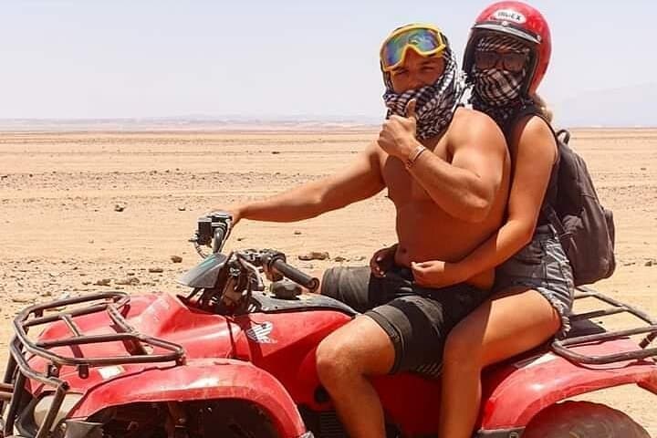 Sinai Quad Bike Safari: Desert Rides from Sharm el Sheikh photo 1