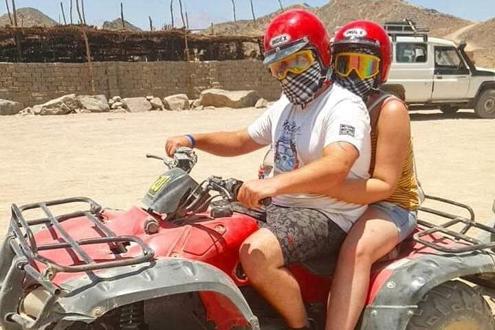 Sinai Quad Bike Safari: Desert Rides from Sharm el Sheikh photo 2
