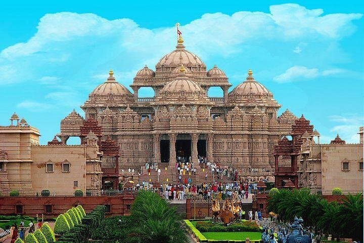 Akshardham Temple Exhibition & Sahaj Anand Water Show — Guided Tour with Transfers photo 3