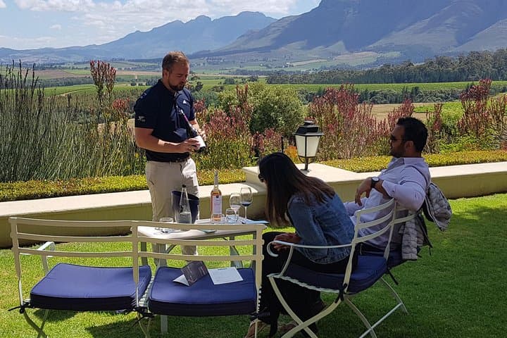 Stellenbosch Wildlife and Wine Day Tour: Safari Drive, Cheese & Champagne Pairings photo 6