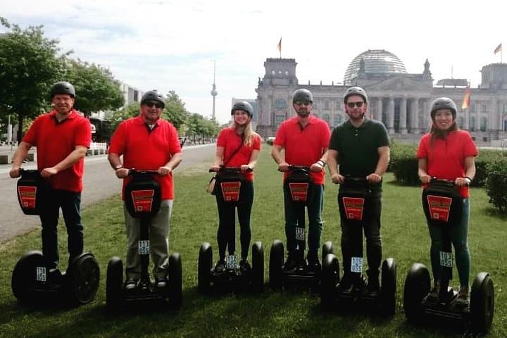 Glide Through Berlin: Ultimate Segway Tour of History and Highlights photo 3