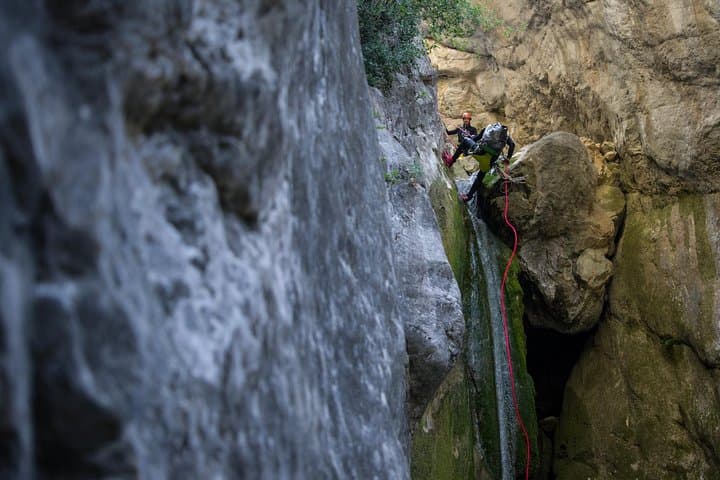 Skurda Canyoning Adventure near Kotor – Guided Canyon Descent