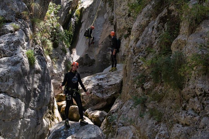 Skurda Canyoning Adventure near Kotor – Guided Canyon Descent photo 2