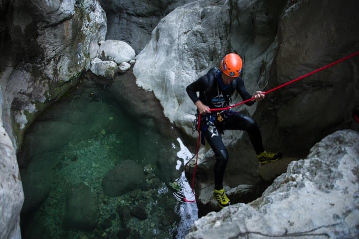 Skurda Canyoning Adventure near Kotor – Guided Canyon Descent photo 3