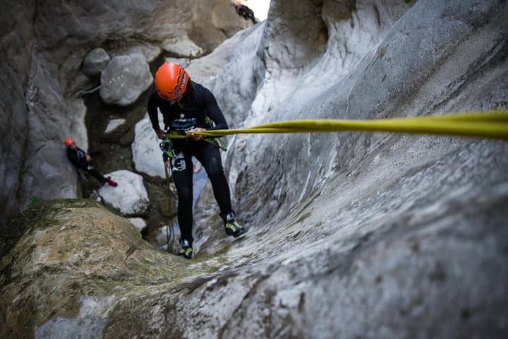 Skurda Canyoning Adventure near Kotor – Guided Canyon Descent photo 4