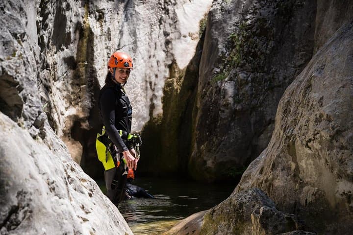 Skurda Canyoning Adventure near Kotor – Guided Canyon Descent photo 5