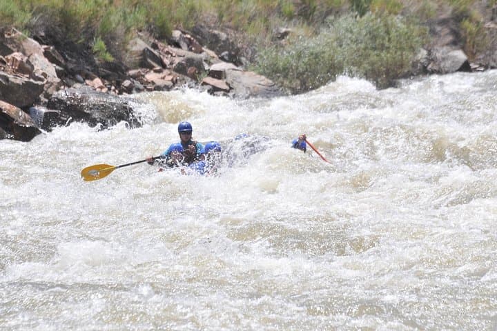 Royal Gorge Half-Day Rafting Trip — Cañon City Whitewater Adventure photo 6