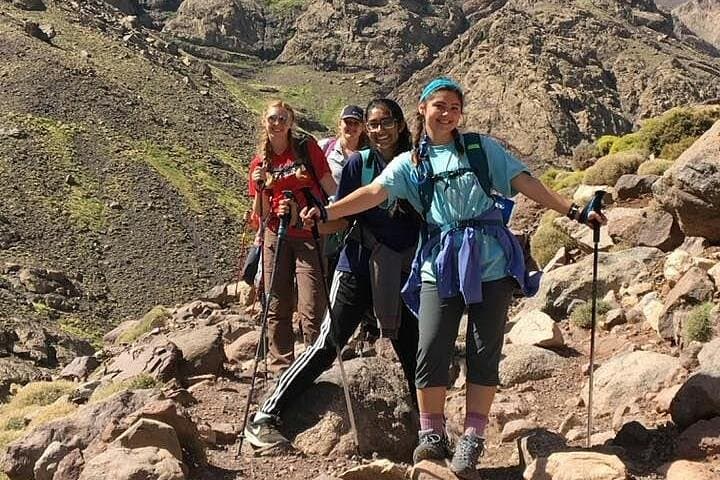 2-Day Toubkal Climb from Marrakech — Summit Jebel Toubkal in the Atlas Mountains photo 1