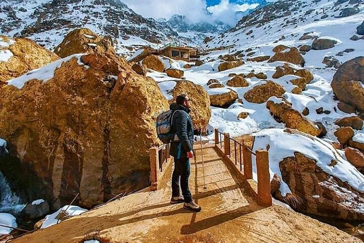 2-Day Toubkal Climb from Marrakech — Summit Jebel Toubkal in the Atlas Mountains photo 4
