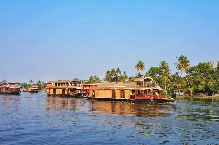 Houseboat Cruise on Alleppey Backwaters from Cochin: A Day on Kerala’s Canals photo 2