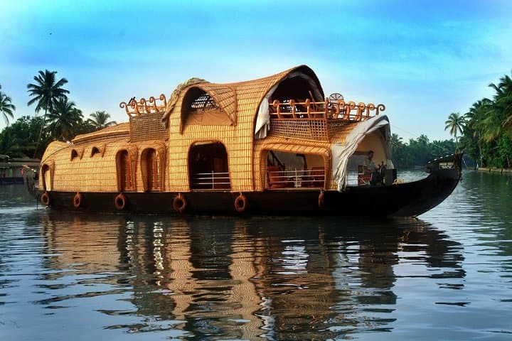 Houseboat Cruise on Alleppey Backwaters from Cochin: A Day on Kerala’s Canals photo 3